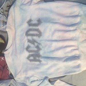 AC/DC crewneck